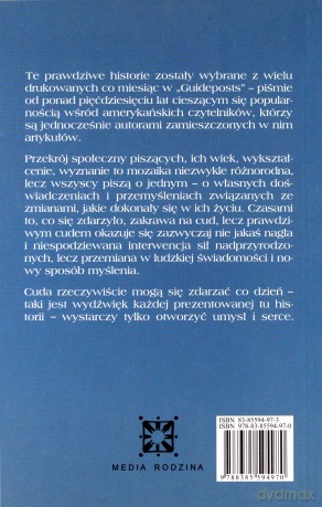 Cuda zdarzają się co dzień [KSIĄŻKA]