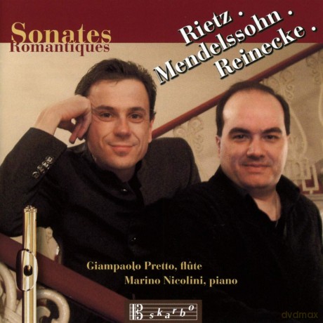 Julius Rietz: Giampaolo Pretto - Sonates romantiques [CD]