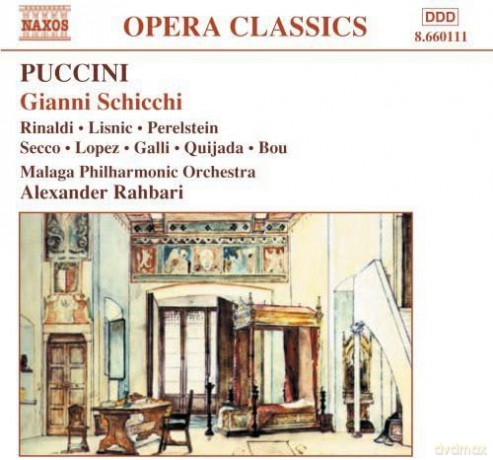 Giacomo Puccini: Gianni Schicchi [CD]
