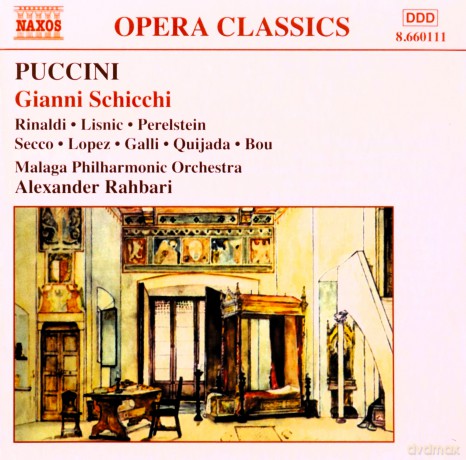 Giacomo Puccini: Gianni Schicchi [CD]
