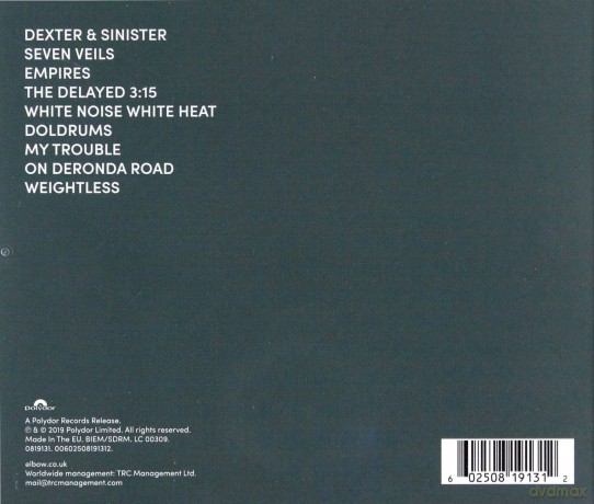 elbow: Giants Of All Sizes (Clear O Card) [CD]