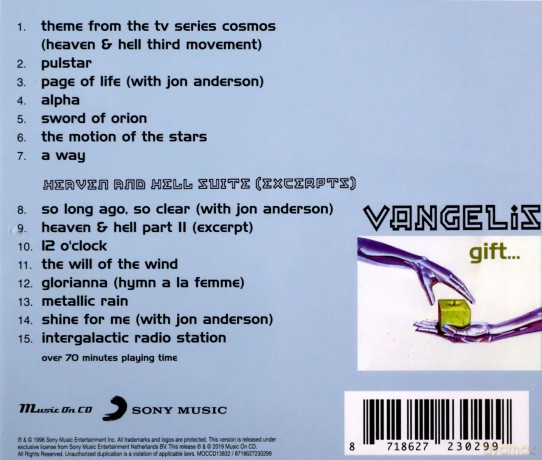 Vangelis: Gift [CD]