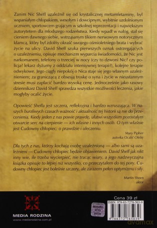 Cudowny chłopiec - David Sheff [KSIĄŻKA]