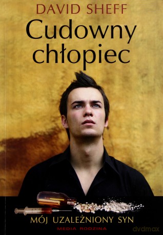 Cudowny chłopiec - David Sheff [KSIĄŻKA]