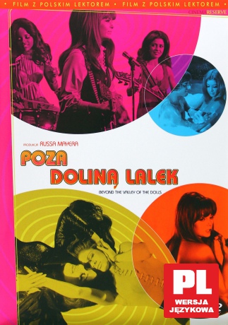 Poza doliną lalek [DVD]