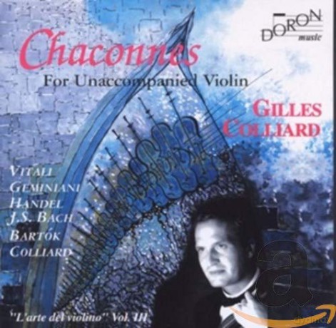 Gilles Colliard - Chaconnes [CD]