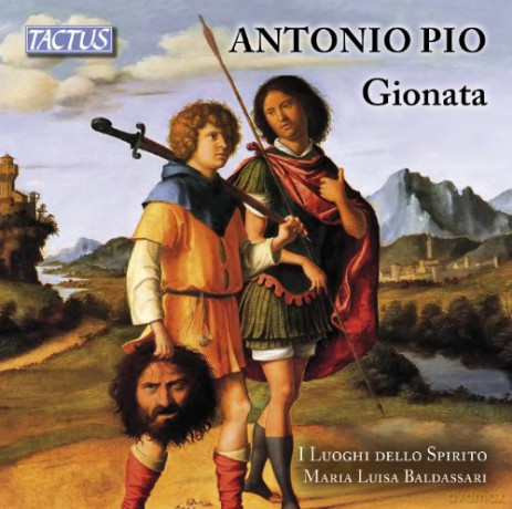 Antonio Pio: Gionata (Oratorium) [2CD]