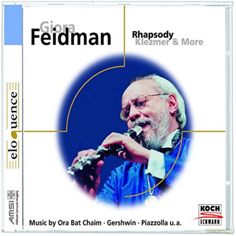 Giora Feidman - Rhapsody for Klezmer [CD]