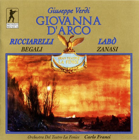 Giuseppe Verdi: Giovanna d'Arco [2CD]