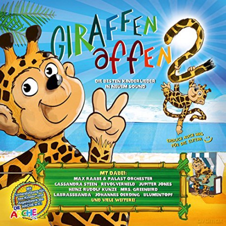 Giraffenaffen 2 [CD]