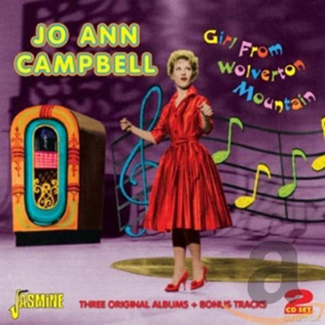 Jo Ann Campbell: Girl From Wolverton Mountain [2CD]