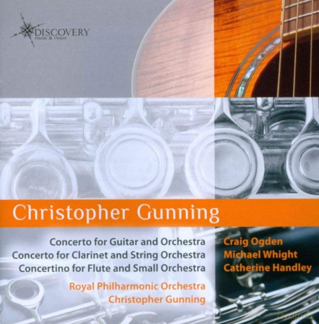 Christopher Gunning: Gitarrenkonzert [CD]