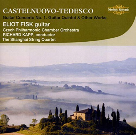 Mario Castelnuovo-Tedesco: Gitarrenkonzert Nr.1 [CD]