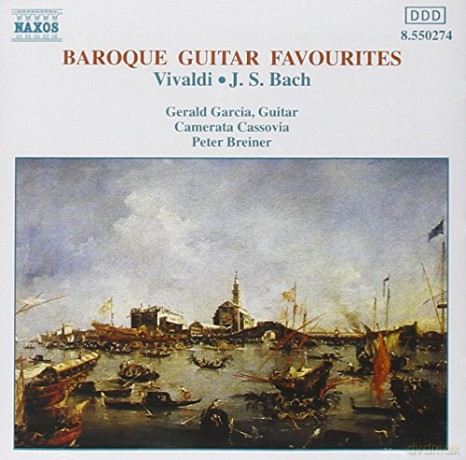 Antonio Vivaldi: Gitarrenkonzerte RV 93,277,425,540 [CD]