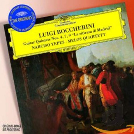 Luigi Boccherini: Gitarrenquintette Nr.4,7,9 [CD]