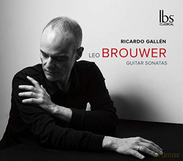 Leo Brouwer: Gitarrensonaten Nr.1-6 [2CD]