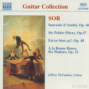 Fernando Sor: Gitarrenwerke [CD]