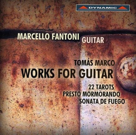 Tomas Marco: Gitarrenwerke [CD]
