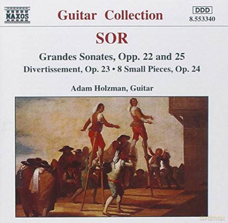 Fernando Sor: Gitarrenwerke [CD]