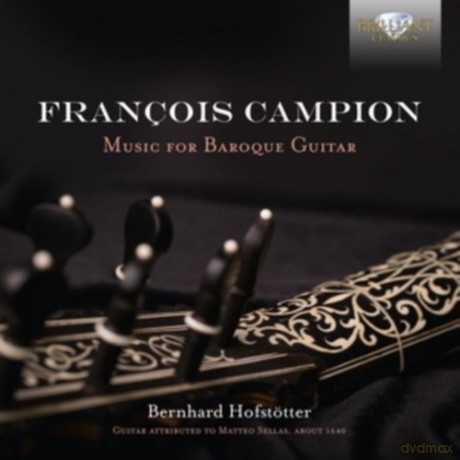 Francois Campion: Gitarrenwerke [CD]