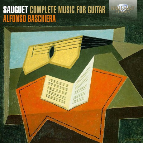 Henri Sauguet: Gitarrenwerke [CD]