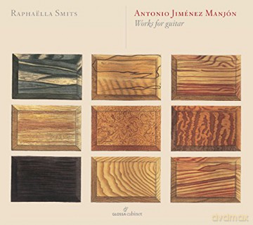 Antonio Jimenez Manjon: Gitarrenwerke [CD]