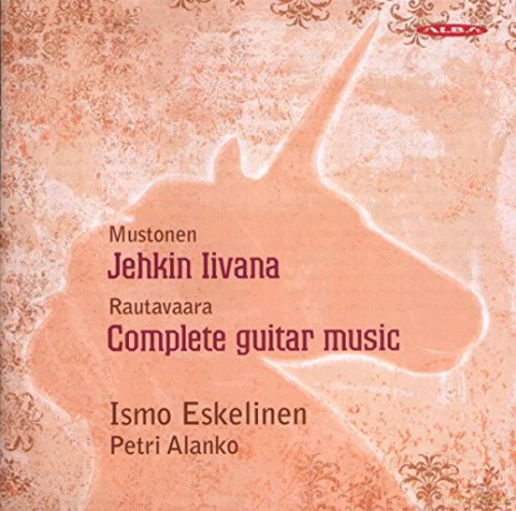 Einojuhani Rautavaara: Gitarrenwerke [CD]