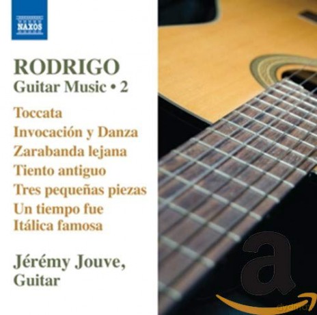 Joaquin Rodrigo: Gitarrenwerke Vol.2 [CD]