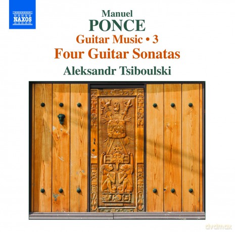 Manuel Maria Ponce: Gitarrenwerke Vol.3 [CD]