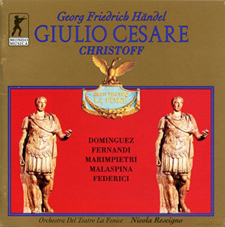 Georg Friedrich Handel: Giulio Cesare in Egitto [2CD]