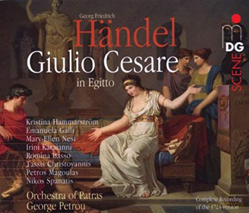 Georg Friedrich Handel: Giulio Cesare in Egitto [3CD]