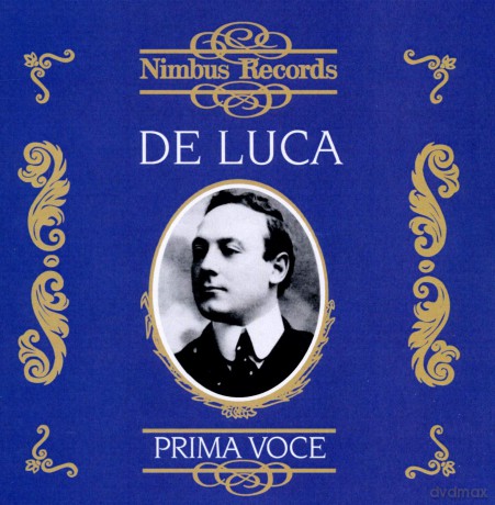 Giuseppe de Luca singt Arien [CD]