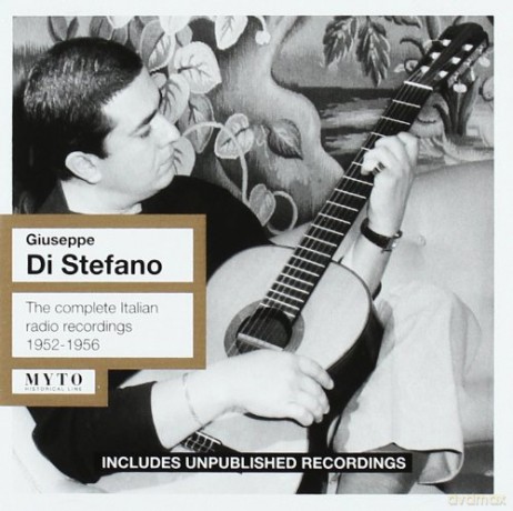 Giuseppe di Stefano - The complete Italian Radio Recordings [2CD]