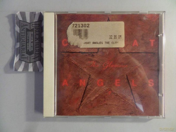 The Comsat Angels: Glamour [CD]