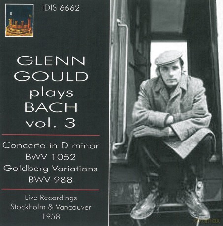 Glenn Gould plays Bach Vol.3 [CD]