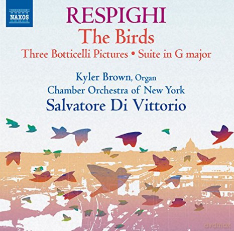 Ottorino Respighi: Gli Uccelli (Die Vogel) [CD]