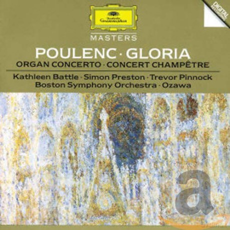Francis Poulenc: Gloria G-dur [CD]