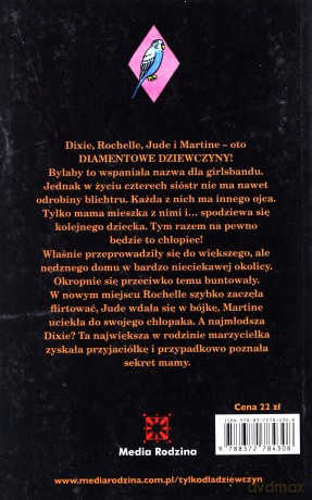 Diamentowe dziewczyny - Jacqueline Wilson [KSIĄŻKA]