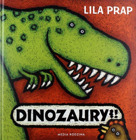 Dinozaury - Lila Prap [KSIĄŻKA]