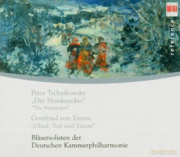 Gottfried von Einem: Gluck,Tod und Traum [CD]