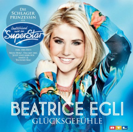 Beatrice Egli: Glucksgefuhle [CD]