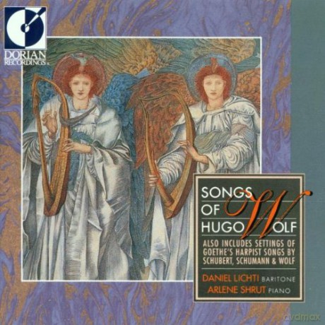 Hugo Wolf: Goethe-Lieder [CD]