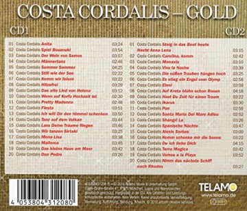 Costa Cordalis: Gold [CD]