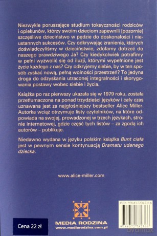 Dramat udanego dziecka - Alice Miller [KSIĄŻKA]