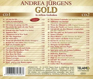 Andrea Jurgens: Gold: In stillem Gedenken [CD]