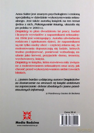 Drapieżcy - Anna Salter [KSIĄŻKA]