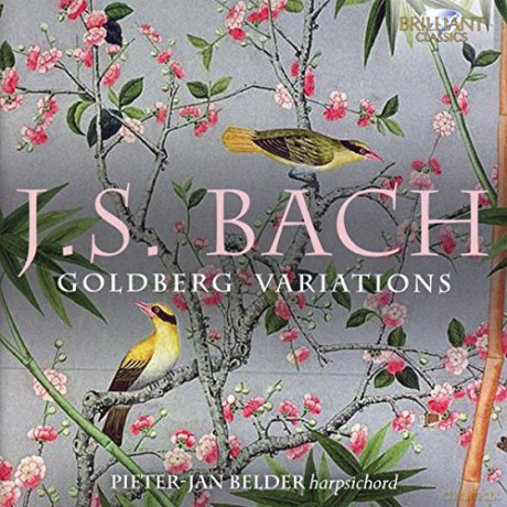 Johann Sebastian Bach: Goldberg-Variationen BWV 988 [CD]