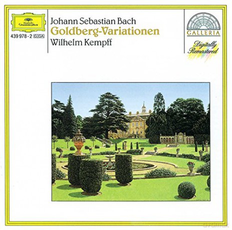 Johann Sebastian Bach: Goldberg-Variationen BWV 988 [CD]