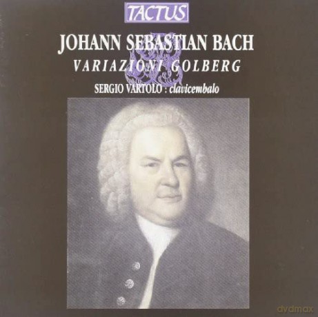 Johann Sebastian Bach: Goldberg-Variationen BWV 988 [CD]