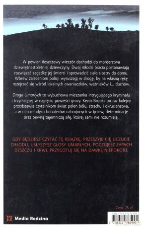 Droga umarłych - Kevin Brooks [KSIĄŻKA]